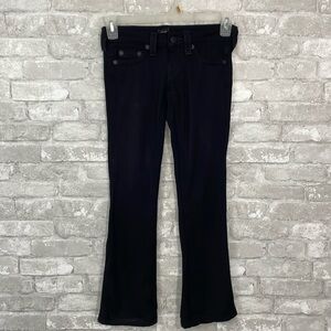 True Religion Ponte Knit Cropped Pants